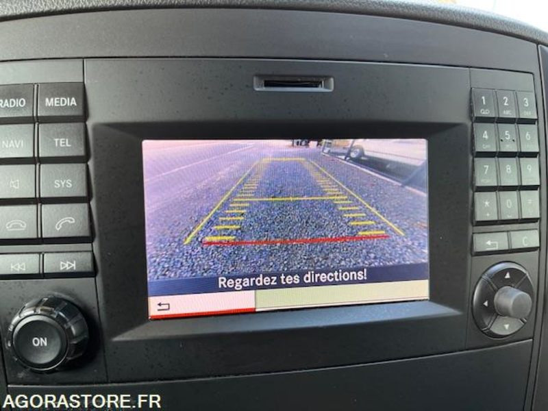 MERCEDES VITO FOURGON 116 CDI BLUETEC PROPULSION LONG 3 PLACES BV6 - Krovininis mikroautobusas: foto 3 MERCEDES VITO FOURGON 116 CDI BLUETEC PROPULSION LONG 3 PLACES BV6 - Krovininis mikroautobusas: foto 3