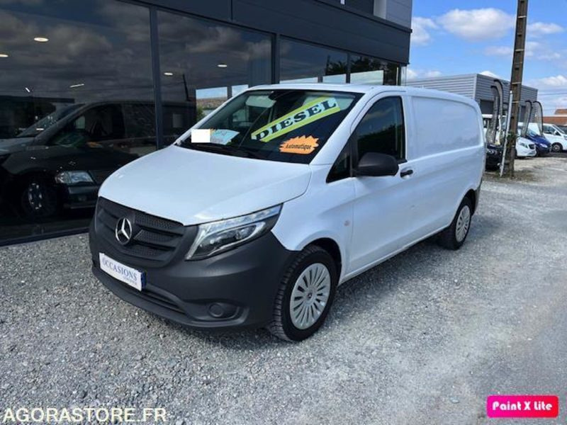 MERCEDES VITO FOURGON 119 CDI BLUETEC COMPACT 4X4 7G-TRONIC 2 PLACES - Krovininis mikroautobusas: foto 2 MERCEDES VITO FOURGON 119 CDI BLUETEC COMPACT 4X4 7G-TRONIC 2 PLACES - Krovininis mikroautobusas: foto 2