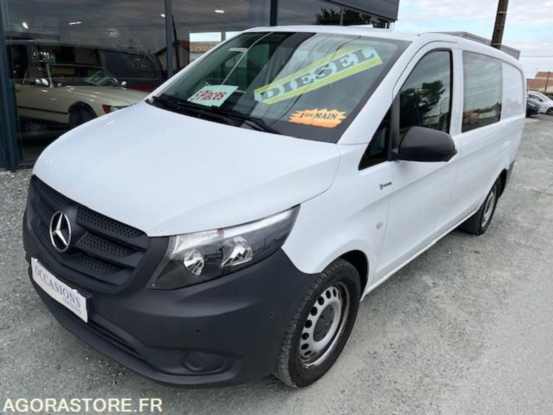 MERCEDES VITO MIXTO 116 CDI LONG 5 PLACES - 2021 - 193 000km - Krovininis mikroautobusas: foto 1 MERCEDES VITO MIXTO 116 CDI LONG 5 PLACES - 2021 - 193 000km - Krovininis mikroautobusas: foto 1