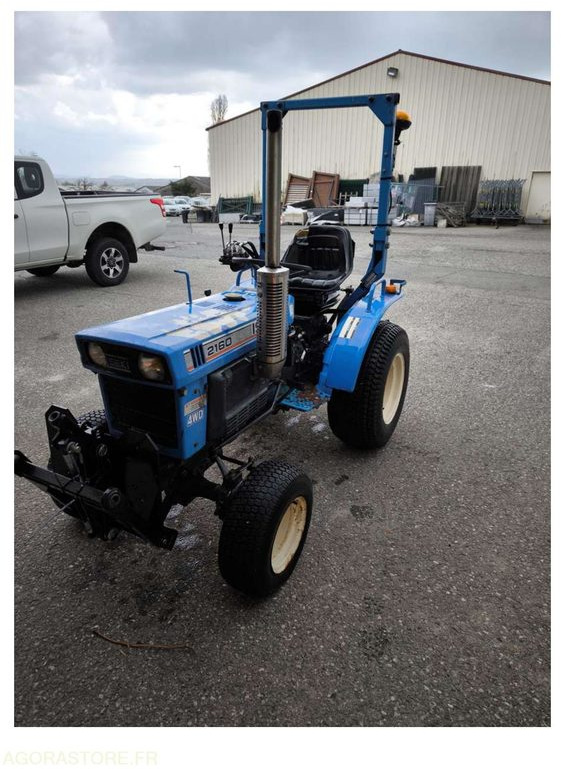 MICRO TRACTEUR ISEKI TX2160 7608 kms 2008 - Traktorius: foto 1 MICRO TRACTEUR ISEKI TX2160 7608 kms 2008 - Traktorius: foto 1