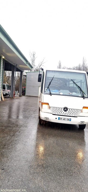 MINI-BUS MERCEDES VARIO - 127178 kms - 2000 - Mikroautobusas, Keleivinis furgonas: foto 1 MINI-BUS MERCEDES VARIO - 127178 kms - 2000 - Mikroautobusas, Keleivinis furgonas: foto 1