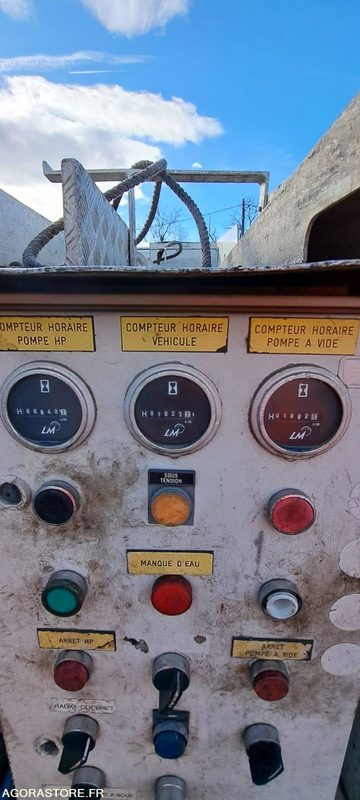 MINI COMBINE BAROCLEAN NISSAN MEC 2010 AJ728PK (VENTE UNIQUEMENT EXPORT ) - Asenizatorius: foto 4 MINI COMBINE BAROCLEAN NISSAN MEC 2010 AJ728PK (VENTE UNIQUEMENT EXPORT ) - Asenizatorius: foto 4