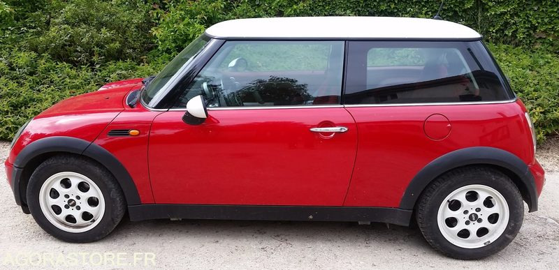 MINI COOPER 1.6 ESSENCE DE 12/2001 AVEC 123458 KM GARANTIS 1 ère MAIN - Lengvasis automobilis: foto 3 MINI COOPER 1.6 ESSENCE DE 12/2001 AVEC 123458 KM GARANTIS 1 ère MAIN - Lengvasis automobilis: foto 3