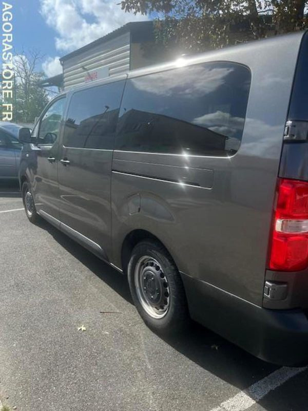 MINIBUS CITROEN JUMPY SPACETOURER 1.5L BHDI - 4 portes - 2019 - 182 000km - Mikroautobusas, Keleivinis furgonas: foto 5 MINIBUS CITROEN JUMPY SPACETOURER 1.5L BHDI - 4 portes - 2019 - 182 000km - Mikroautobusas, Keleivinis furgonas: foto 5