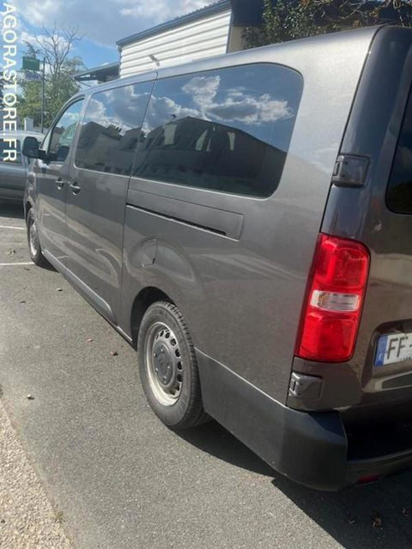 MINIBUS CITROEN JUMPY SPACETOURER 1.5L BHDI - 4 portes - 2019 - 182 000km - Mikroautobusas, Keleivinis furgonas: foto 3 MINIBUS CITROEN JUMPY SPACETOURER 1.5L BHDI - 4 portes - 2019 - 182 000km - Mikroautobusas, Keleivinis furgonas: foto 3