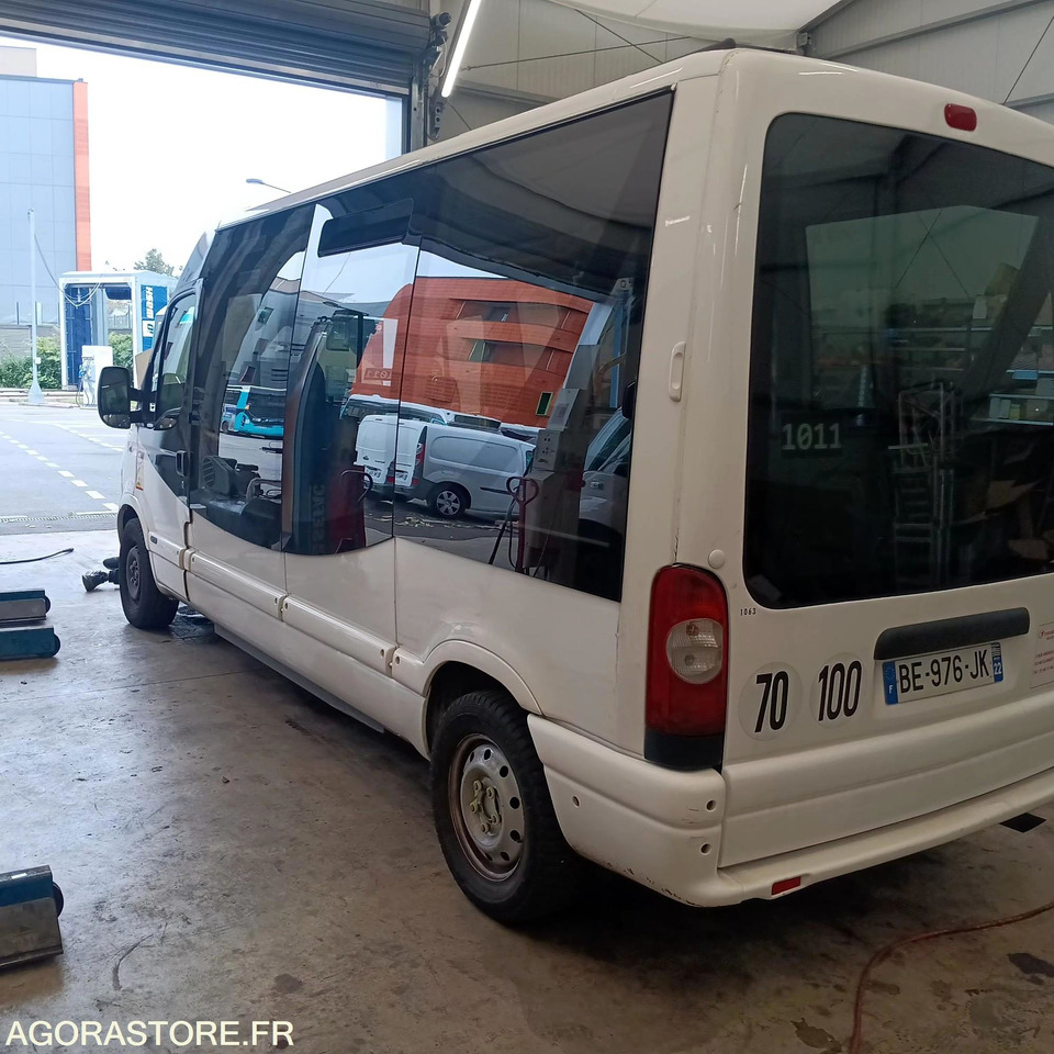 MINIBUS RENAULT MASTER 94954/1011 MEC 2010 538843KM BE-976-JK - Mikroautobusas, Keleivinis furgonas: foto 5 MINIBUS RENAULT MASTER 94954/1011 MEC 2010 538843KM BE-976-JK - Mikroautobusas, Keleivinis furgonas: foto 5