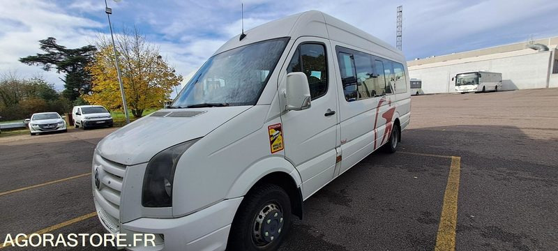 MINICAR- -VOLKSWAGEN-Crafter-N° 10610 MEC2009-418919KMS/ EF-926-BR - Mikroautobusas, Keleivinis furgonas: foto 2 MINICAR- -VOLKSWAGEN-Crafter-N° 10610 MEC2009-418919KMS/ EF-926-BR - Mikroautobusas, Keleivinis furgonas: foto 2