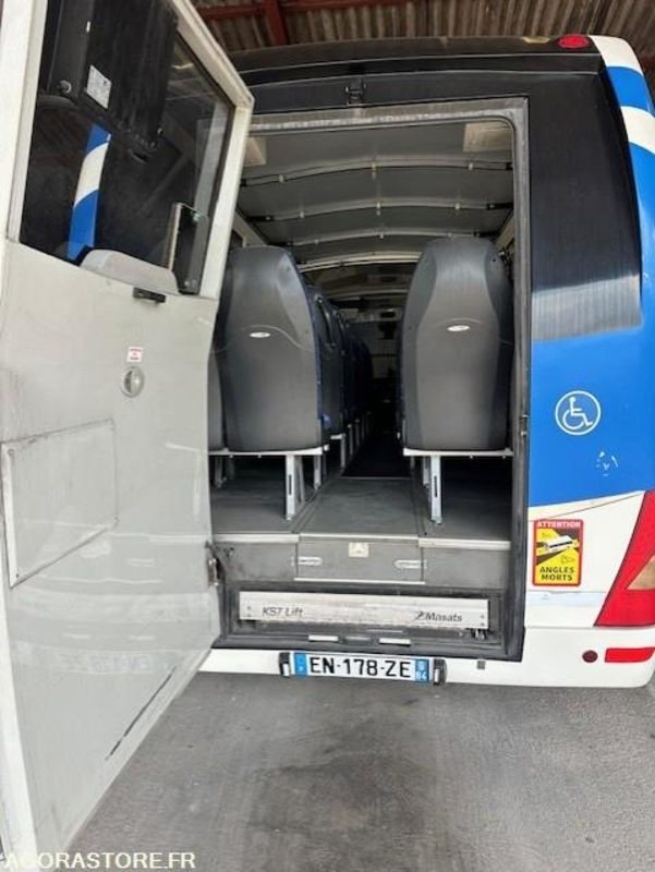 MINICARS IVECO BUS DAILY TOURYS 25396 MEC 2017 KM 277000 EN-178-ZE - Mikroautobusas, Keleivinis furgonas: foto 4 MINICARS IVECO BUS DAILY TOURYS 25396 MEC 2017 KM 277000 EN-178-ZE - Mikroautobusas, Keleivinis furgonas: foto 4