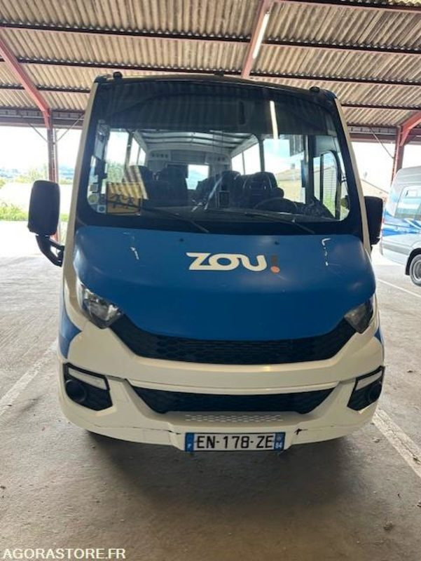 MINICARS IVECO BUS DAILY TOURYS 25396 MEC 2017 KM 277000 EN-178-ZE - Mikroautobusas, Keleivinis furgonas: foto 1 MINICARS IVECO BUS DAILY TOURYS 25396 MEC 2017 KM 277000 EN-178-ZE - Mikroautobusas, Keleivinis furgonas: foto 1