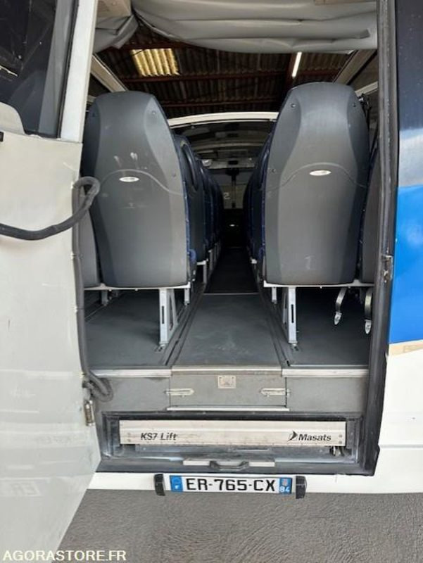MINICARS IVECO BUS DAILY TOURYS 25397 MEC 2017 KM 239000 ER-765-CX - Mikroautobusas, Keleivinis furgonas: foto 4 MINICARS IVECO BUS DAILY TOURYS 25397 MEC 2017 KM 239000 ER-765-CX - Mikroautobusas, Keleivinis furgonas: foto 4