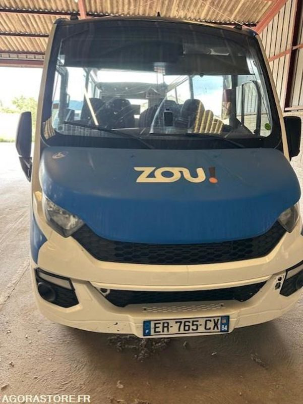 MINICARS IVECO BUS DAILY TOURYS 25397 MEC 2017 KM 239000 ER-765-CX - Mikroautobusas, Keleivinis furgonas: foto 1 MINICARS IVECO BUS DAILY TOURYS 25397 MEC 2017 KM 239000 ER-765-CX - Mikroautobusas, Keleivinis furgonas: foto 1