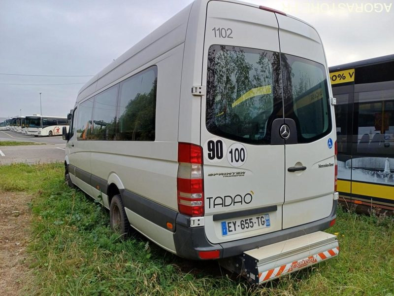 MINICARS MERCEDES SPRINTER N°32938 1102-MEC 2018 - 300 419 Km EY655TG - Mikroautobusas, Keleivinis furgonas: foto 4 MINICARS MERCEDES SPRINTER N°32938 1102-MEC 2018 - 300 419 Km EY655TG - Mikroautobusas, Keleivinis furgonas: foto 4