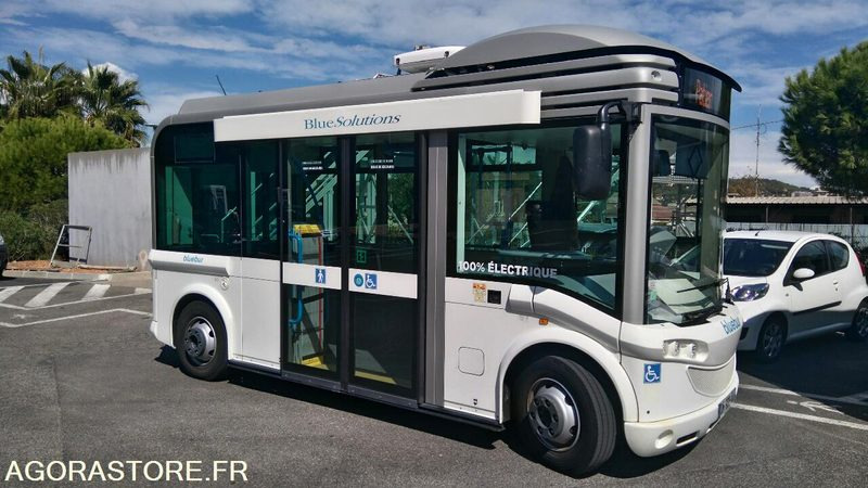 MINIMBUS BLUEBUS BOLLORE 100% ELECTRIQUE - Mikroautobusas, Elektrinis autobusas: foto 2 MINIMBUS BLUEBUS BOLLORE 100% ELECTRIQUE - Mikroautobusas, Elektrinis autobusas: foto 2