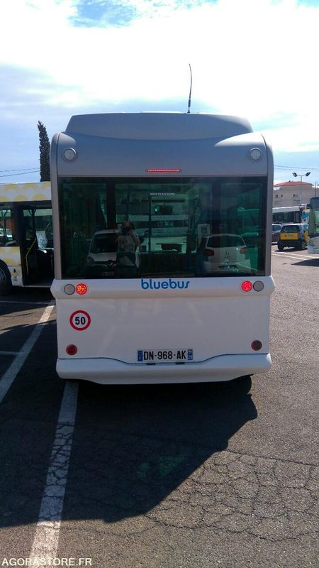 MINIMBUS BLUEBUS BOLLORE 100% ELECTRIQUE - Mikroautobusas, Elektrinis autobusas: foto 4 MINIMBUS BLUEBUS BOLLORE 100% ELECTRIQUE - Mikroautobusas, Elektrinis autobusas: foto 4
