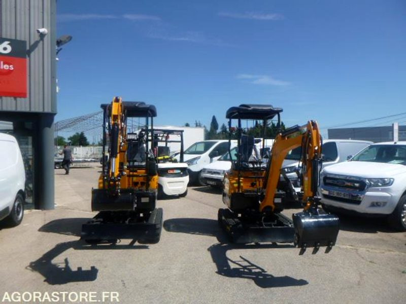 MINIPELLE HIGH TOP 1T8 NEUVE (2025) - MOTEUR 3 CYLINDRES KUBOTA - Ekskavatorius: foto 1 MINIPELLE HIGH TOP 1T8 NEUVE (2025) - MOTEUR 3 CYLINDRES KUBOTA - Ekskavatorius: foto 1