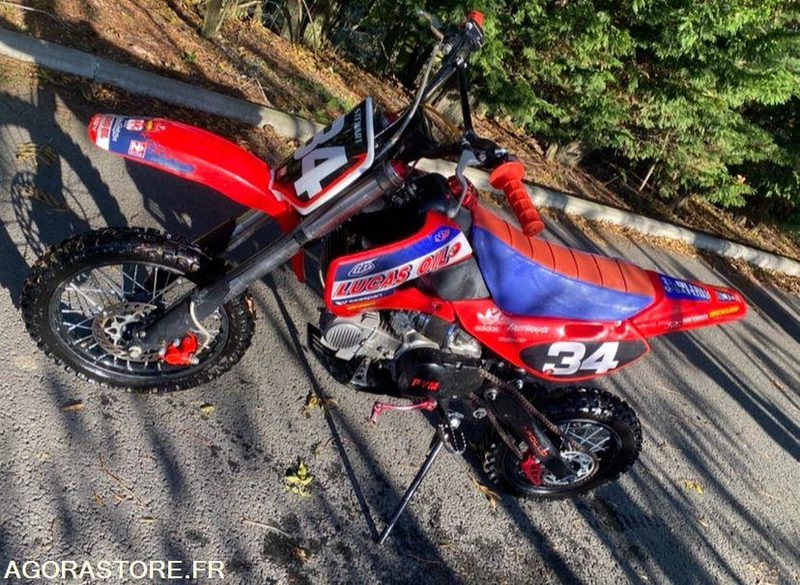 MOTO-CROSS-DIRT-APOLLO-140CC - Motociklas: foto 2 MOTO-CROSS-DIRT-APOLLO-140CC - Motociklas: foto 2