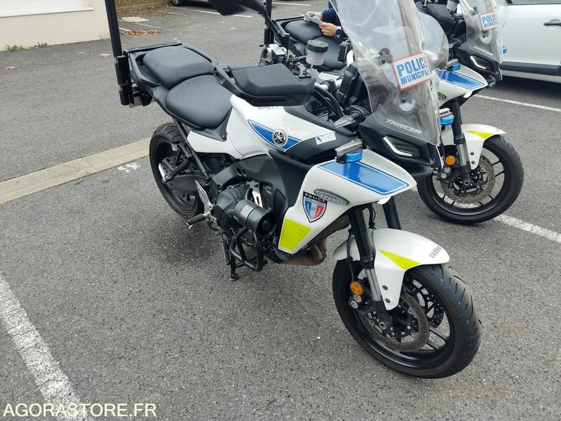 MOTO YAMAHA POLICE MUNICIPALE - Motociklas: foto 1 MOTO YAMAHA POLICE MUNICIPALE - Motociklas: foto 1