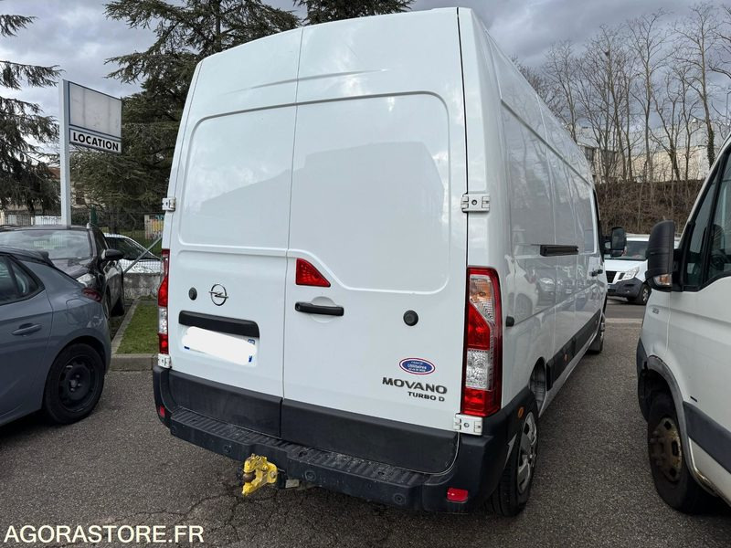 MOVANO MASTER 2.3 CDTI 135CH BITURBO PACK NAV LONG L3 - 2021 - 134 000km - Krovininis mikroautobusas: foto 5 MOVANO MASTER 2.3 CDTI 135CH BITURBO PACK NAV LONG L3 - 2021 - 134 000km - Krovininis mikroautobusas: foto 5
