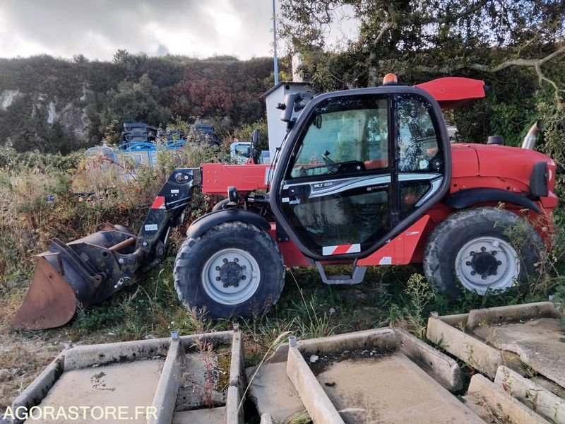 Manitou MLT 629 Premium - Šakinis krautuvas: foto 3 Manitou MLT 629 Premium - Šakinis krautuvas: foto 3