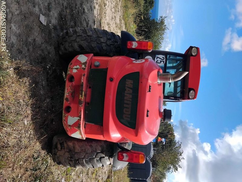 Manitou MLT 629 Premium - Šakinis krautuvas: foto 4 Manitou MLT 629 Premium - Šakinis krautuvas: foto 4