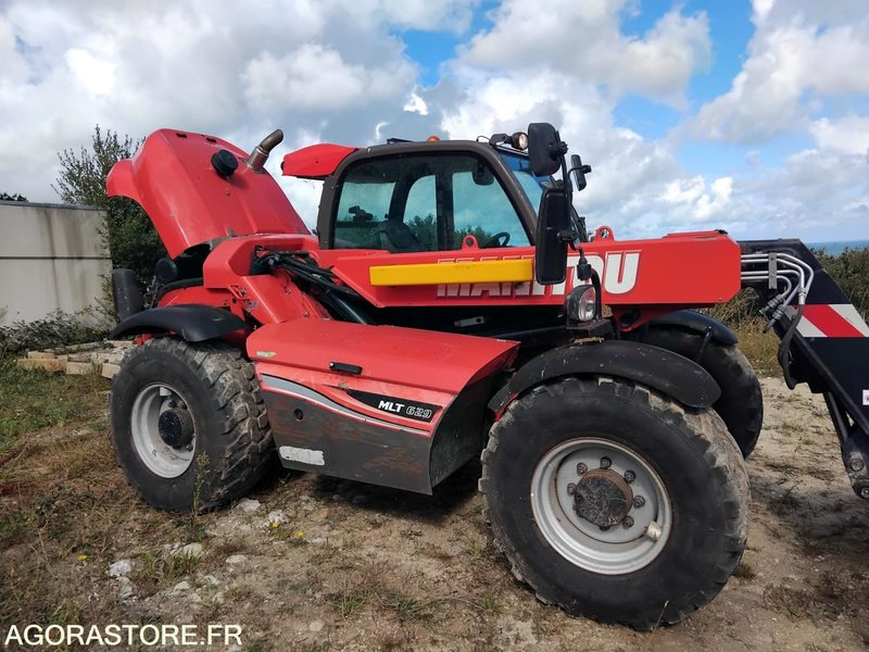Manitou MLT 629 Premium - Šakinis krautuvas: foto 2 Manitou MLT 629 Premium - Šakinis krautuvas: foto 2