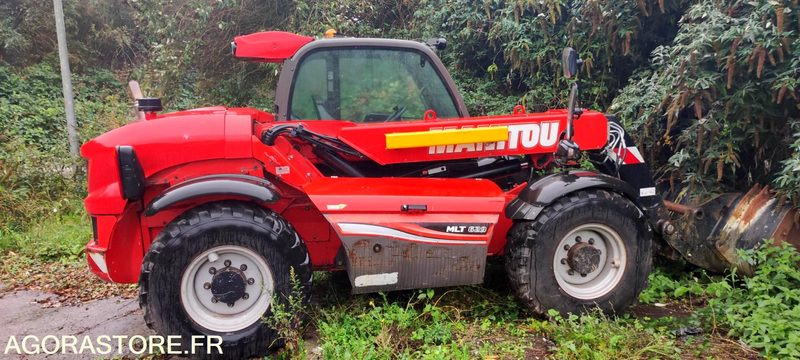 Manitou MLT 629 Premium - Šakinis krautuvas: foto 1 Manitou MLT 629 Premium - Šakinis krautuvas: foto 1