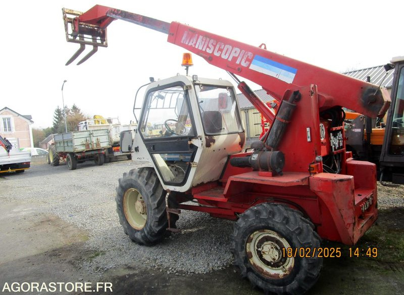 Manitou telescopique mt 425cp - 1993 - entièrement révisé - démarreur neuf - Teleskopinis krautuvas: foto 4 Manitou telescopique mt 425cp - 1993 - entièrement révisé - démarreur neuf - Teleskopinis krautuvas: foto 4