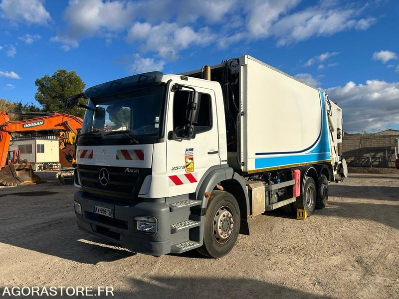 Mercedes Axor 2529 - 2010 - Šiukšliavežis: foto 1 Mercedes Axor 2529 - 2010 - Šiukšliavežis: foto 1