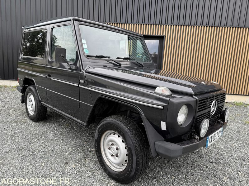 Mercedes Benz Classe G G290 (version court) 4x4 1995 - 231500 km - - Visureigis: foto 1 Mercedes Benz Classe G G290 (version court) 4x4 1995 - 231500 km - - Visureigis: foto 1