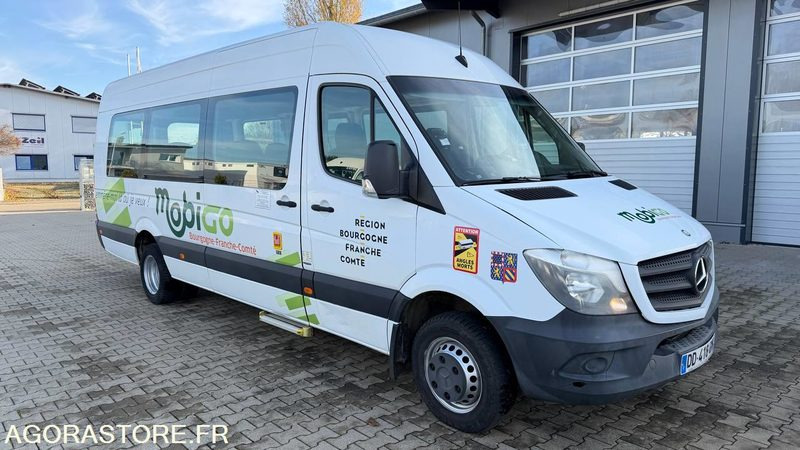Mercedes Benz Sprinter 513 CDI - 2014 - Euro 6 - Mikroautobusas, Keleivinis furgonas: foto 1 Mercedes Benz Sprinter 513 CDI - 2014 - Euro 6 - Mikroautobusas, Keleivinis furgonas: foto 1