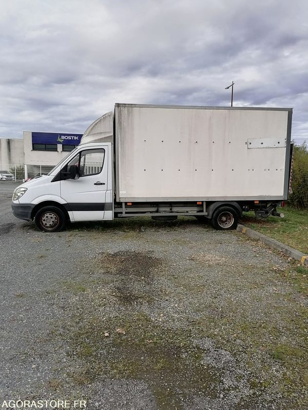 Mercedes Sprinter - 2010 - Krovininis mikroautobusas: foto 2 Mercedes Sprinter - 2010 - Krovininis mikroautobusas: foto 2