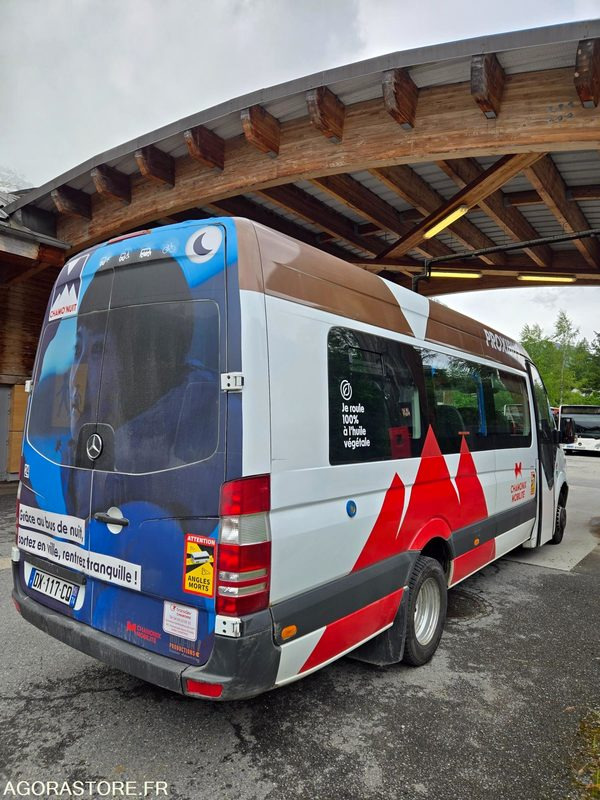 Mercedes Sprinter - 2015 - 254021kms - Mikroautobusas, Keleivinis furgonas: foto 4 Mercedes Sprinter - 2015 - 254021kms - Mikroautobusas, Keleivinis furgonas: foto 4