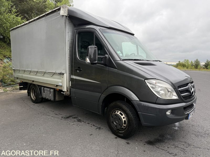 Mercedes Sprinter 519 empattement 3700 mm - 2011 - 258306KM - Krovininis mikroautobusas: foto 2 Mercedes Sprinter 519 empattement 3700 mm - 2011 - 258306KM - Krovininis mikroautobusas: foto 2