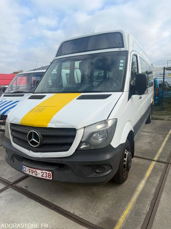 Mercedes Sprinter - Mikroautobusas, Keleivinis furgonas: foto 2 Mercedes Sprinter - Mikroautobusas, Keleivinis furgonas: foto 2