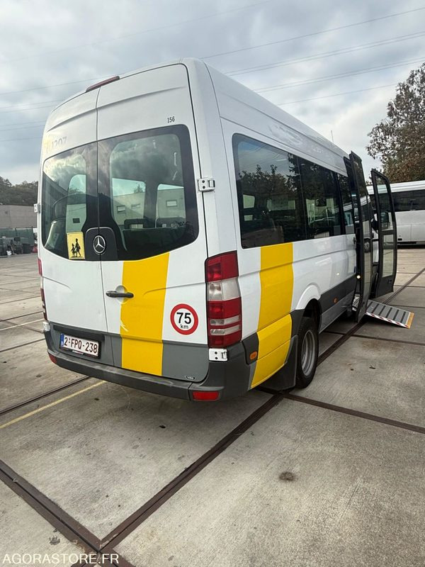 Mercedes Sprinter - Mikroautobusas, Keleivinis furgonas: foto 3 Mercedes Sprinter - Mikroautobusas, Keleivinis furgonas: foto 3