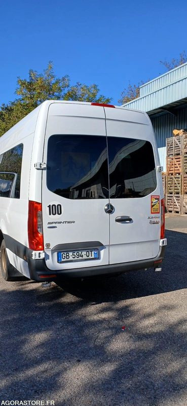 Mercedes sprinter 09/2021 BVM 22+1 places 120000kms - Mikroautobusas, Keleivinis furgonas: foto 1 Mercedes sprinter 09/2021 BVM 22+1 places 120000kms - Mikroautobusas, Keleivinis furgonas: foto 1