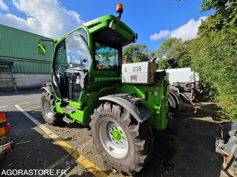 Merlo TF 42.7 CS - 2018 - 4931 - FB681VE - Teleskopinis krautuvas: foto 4 Merlo TF 42.7 CS - 2018 - 4931 - FB681VE - Teleskopinis krautuvas: foto 4