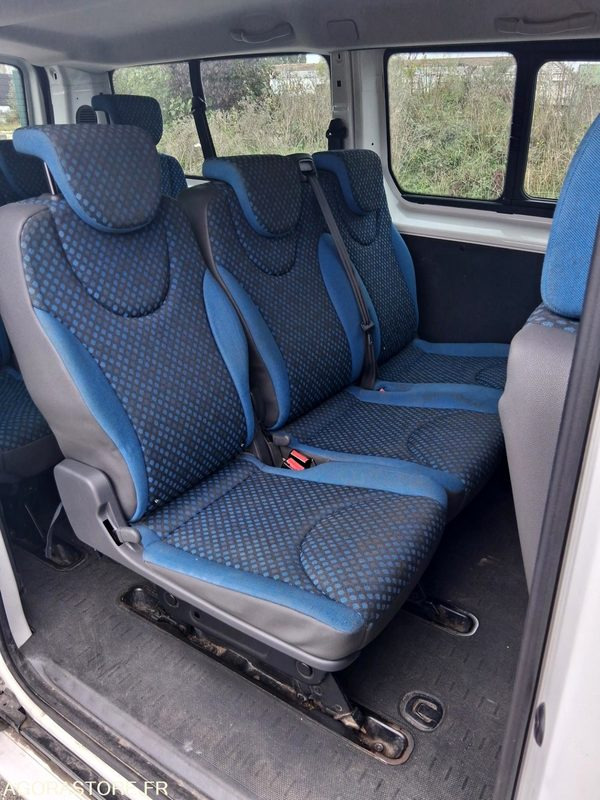 Mini bus / Fiat Scudo - Mikroautobusas, Keleivinis furgonas: foto 3 Mini bus / Fiat Scudo - Mikroautobusas, Keleivinis furgonas: foto 3