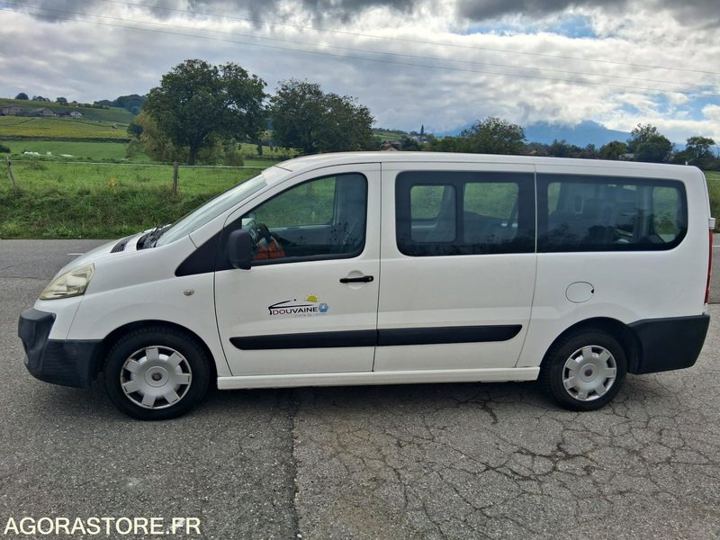 Mini bus / Fiat Scudo - Mikroautobusas, Keleivinis furgonas: foto 2 Mini bus / Fiat Scudo - Mikroautobusas, Keleivinis furgonas: foto 2