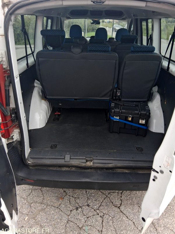 Mini bus / Fiat Scudo - Mikroautobusas, Keleivinis furgonas: foto 4 Mini bus / Fiat Scudo - Mikroautobusas, Keleivinis furgonas: foto 4