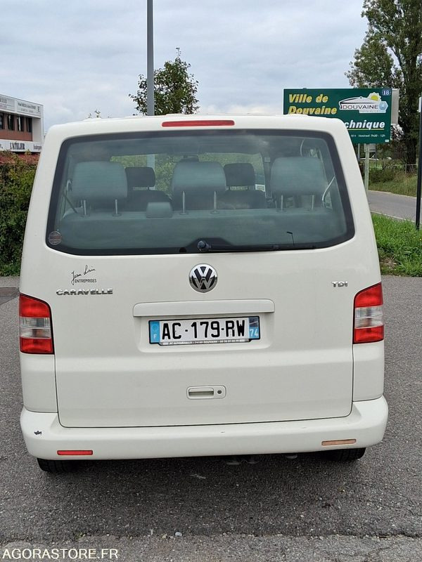 Mini bus / Volkswagen Caravelle - Mikroautobusas, Keleivinis furgonas: foto 2 Mini bus / Volkswagen Caravelle - Mikroautobusas, Keleivinis furgonas: foto 2