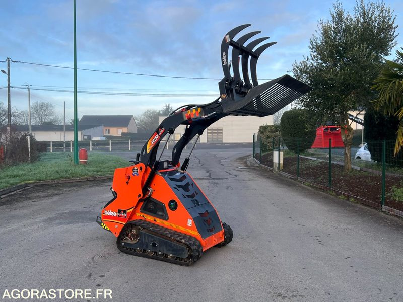 Mini chargeur porte outils BOLEO 25cv SV25H - Krautuvas: foto 1 Mini chargeur porte outils BOLEO 25cv SV25H - Krautuvas: foto 1