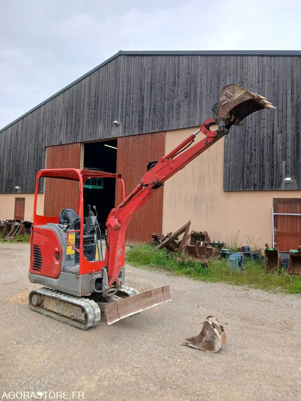 Mini pelle Bobcat E17 avec 2 godets - Ekskavatorius: foto 1 Mini pelle Bobcat E17 avec 2 godets - Ekskavatorius: foto 1