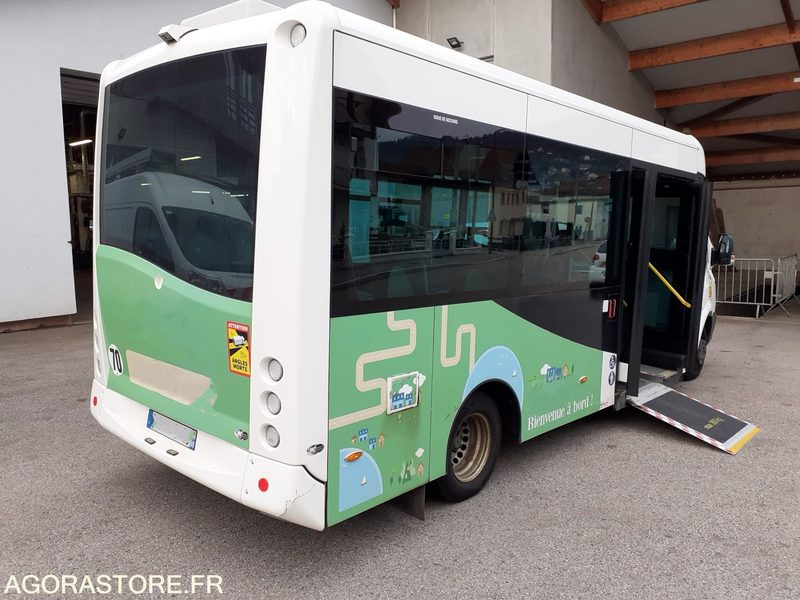 Minibus Mercedes Vehixel Cytios 3 - Mikroautobusas, Keleivinis furgonas: foto 4 Minibus Mercedes Vehixel Cytios 3 - Mikroautobusas, Keleivinis furgonas: foto 4