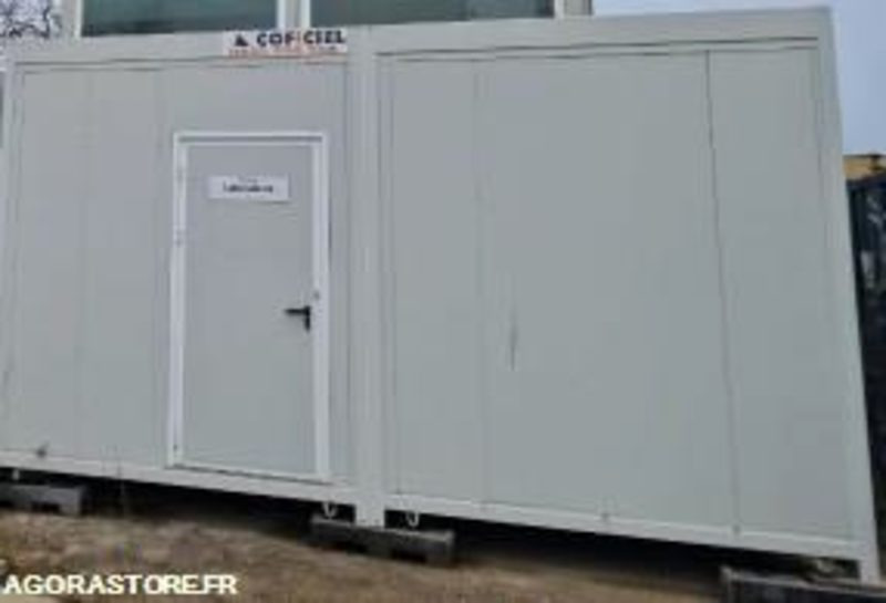 Module double "Laboratoire" - Buitinis konteineris: foto 3 Module double "Laboratoire" - Buitinis konteineris: foto 3