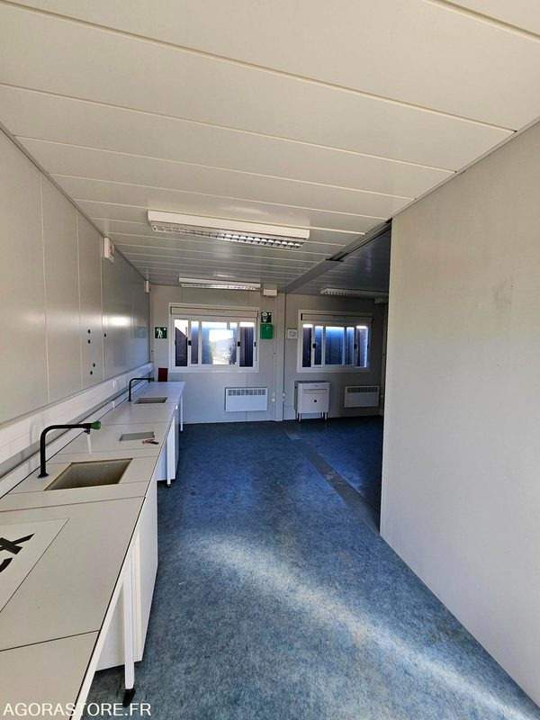 Buitinis konteineris Module double "Laboratoire": foto 6