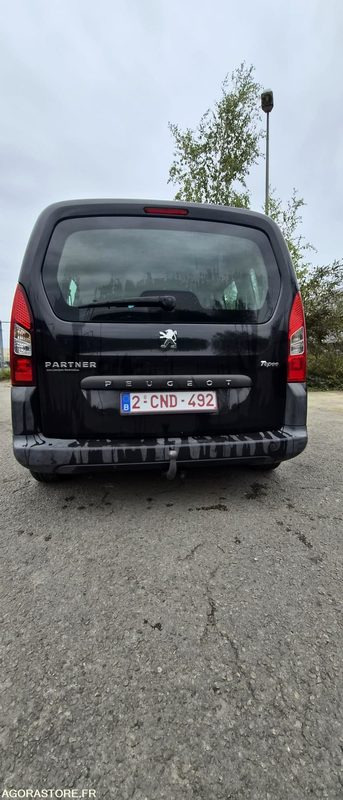 Monospace Peugeot Partner - 2012 - 296 080km - Lengvasis automobilis: foto 5 Monospace Peugeot Partner - 2012 - 296 080km - Lengvasis automobilis: foto 5