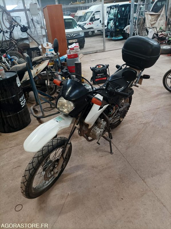 Moto Honda XR125L 10-2007 198BAH34 - Motociklas: foto 1 Moto Honda XR125L 10-2007 198BAH34 - Motociklas: foto 1