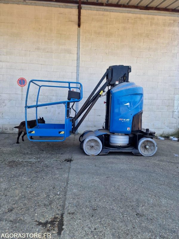 Kėlimo platforma NACELLE ELECTRIQUE MANITOU 100VJR 200KG 9.85M: foto 8