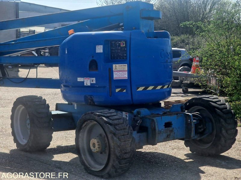 NACELLE TELESCOPIQUE ARTICULEE GENIE Z-45/25 - Kėlimo platforma: foto 1 NACELLE TELESCOPIQUE ARTICULEE GENIE Z-45/25 - Kėlimo platforma: foto 1